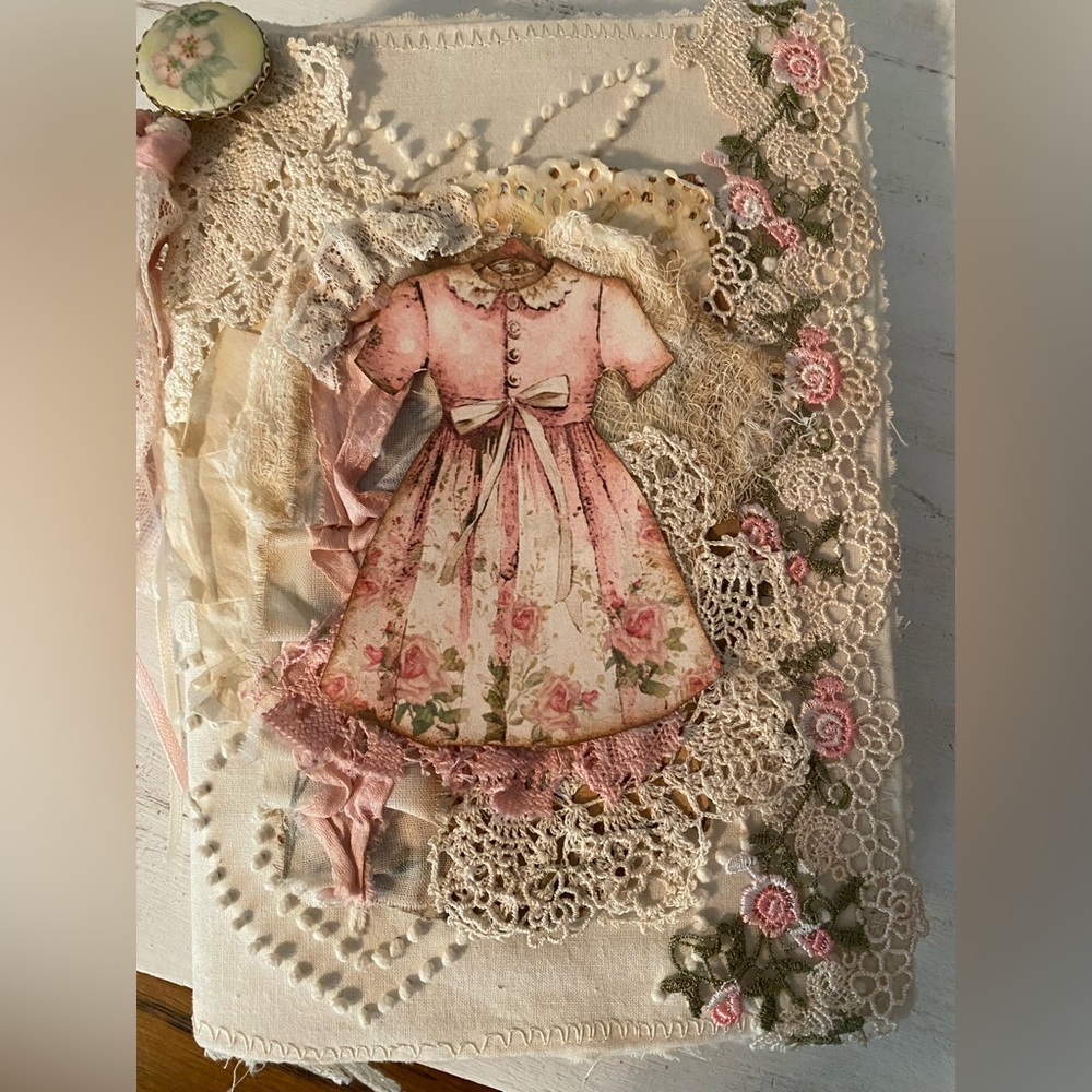 Handmade junk journal